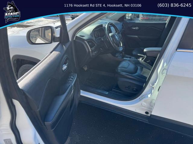 2019 Jeep Cherokee Limited 4x4