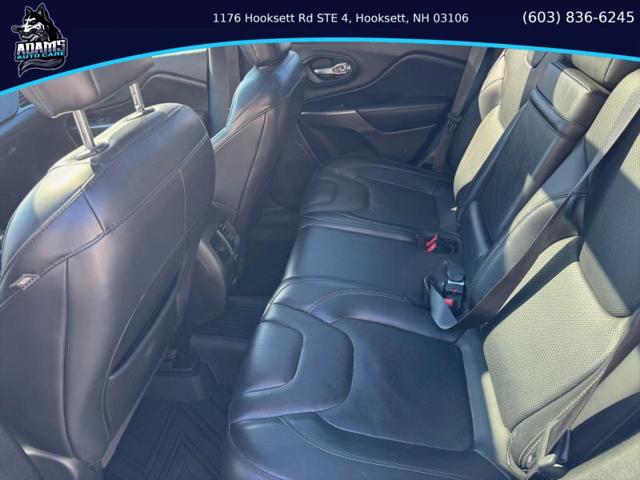 2019 Jeep Cherokee Limited 4x4