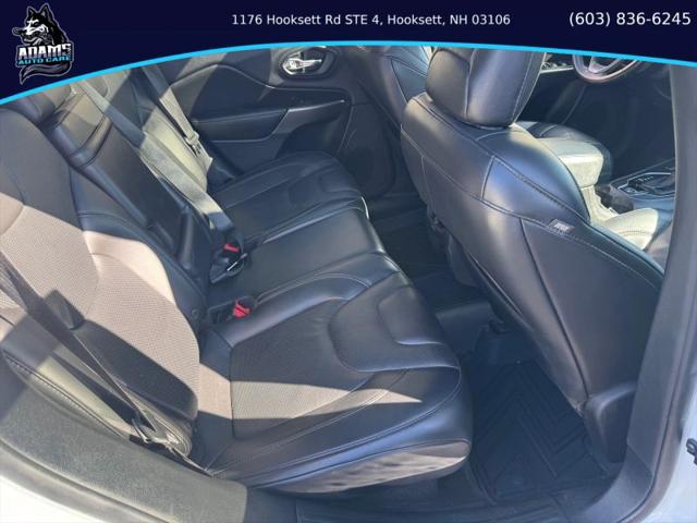 2019 Jeep Cherokee Limited 4x4