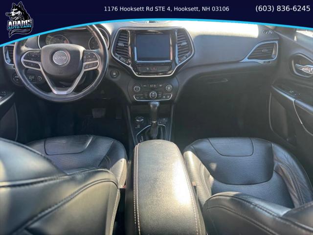 2019 Jeep Cherokee Limited 4x4
