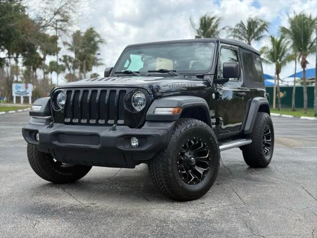 2018 Jeep Wrangler Sport S 4x4 for sale in Pompano Beach, FL