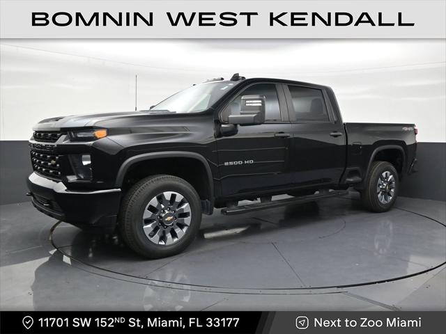 2023 Chevrolet Silverado 2500HD 4WD Crew Cab Standard Bed Custom for sale in Miami, FL
