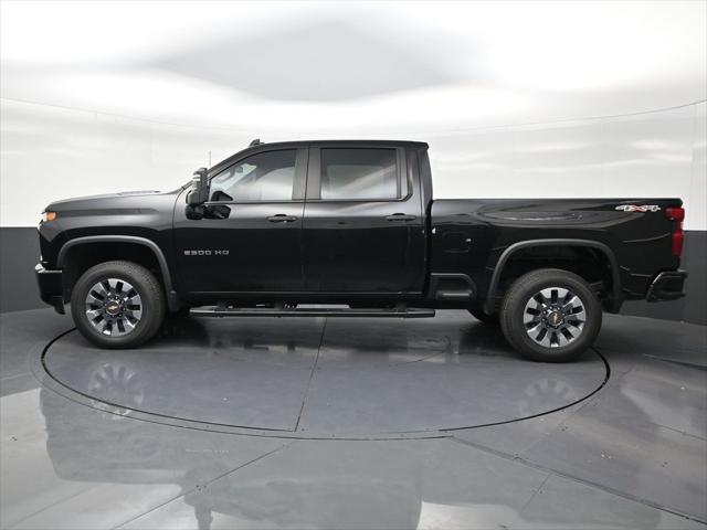 2023 Chevrolet Silverado 2500HD 4WD Crew Cab Standard Bed Custom