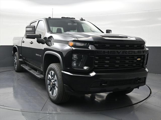 2023 Chevrolet Silverado 2500HD 4WD Crew Cab Standard Bed Custom