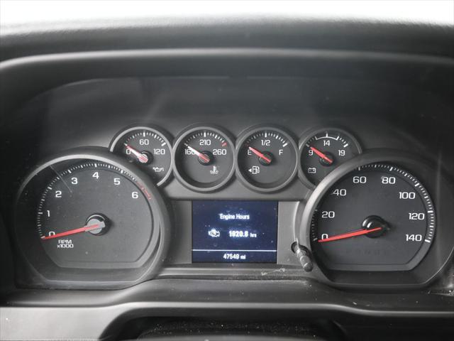 2023 Chevrolet Silverado 2500HD 4WD Crew Cab Standard Bed Custom