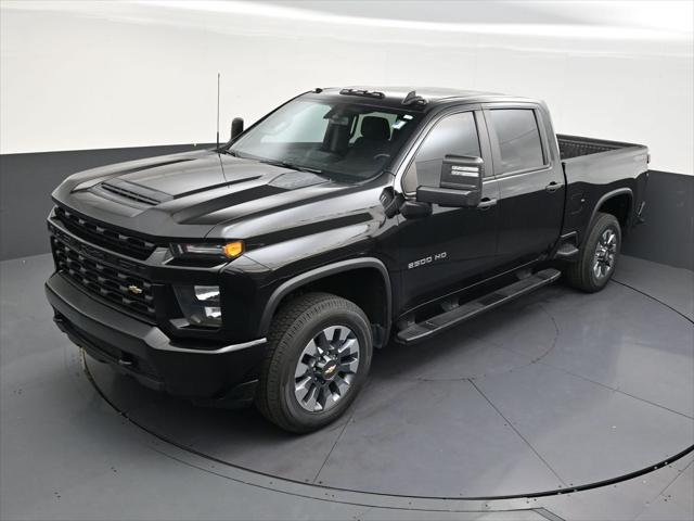 2023 Chevrolet Silverado 2500HD 4WD Crew Cab Standard Bed Custom