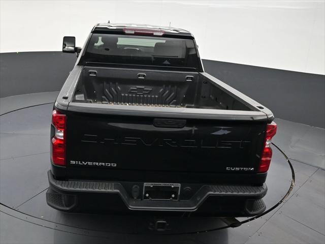 2023 Chevrolet Silverado 2500HD 4WD Crew Cab Standard Bed Custom