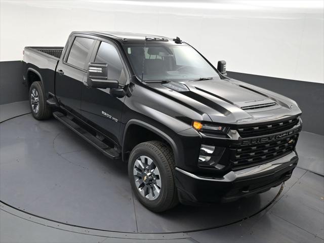 2023 Chevrolet Silverado 2500HD 4WD Crew Cab Standard Bed Custom