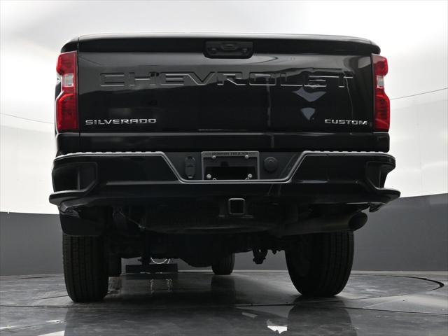 2023 Chevrolet Silverado 2500HD 4WD Crew Cab Standard Bed Custom
