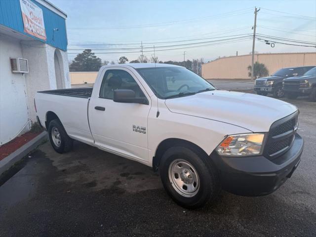 2018 Ram 1500 Tradesman Regular Cab 4x2 8' Box