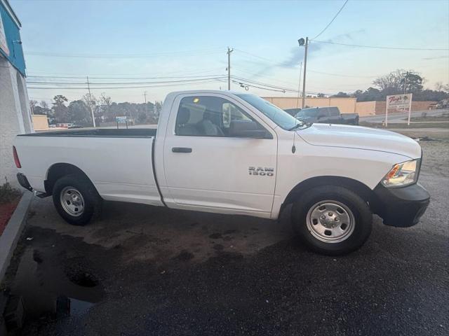 2018 Ram 1500 Tradesman Regular Cab 4x2 8' Box