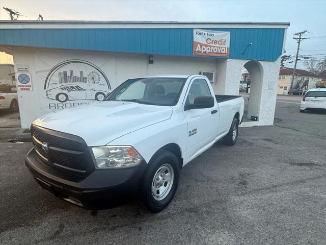 2018 Ram 1500 Tradesman Regular Cab 4x2 8' Box