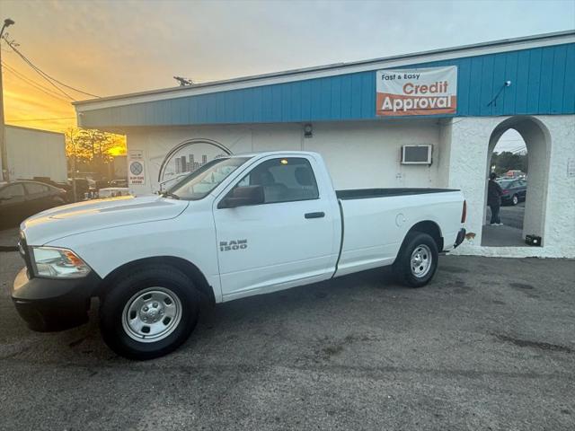 2018 Ram 1500 Tradesman Regular Cab 4x2 8' Box