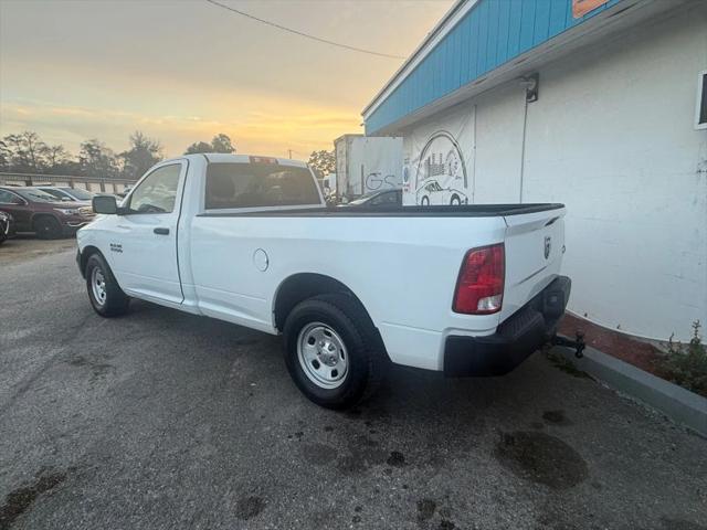 2018 Ram 1500 Tradesman Regular Cab 4x2 8' Box