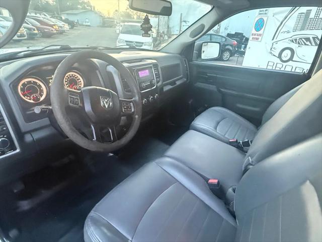 2018 Ram 1500 Tradesman Regular Cab 4x2 8' Box