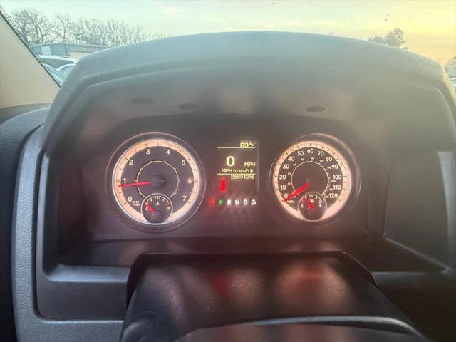 2018 Ram 1500 Tradesman Regular Cab 4x2 8' Box