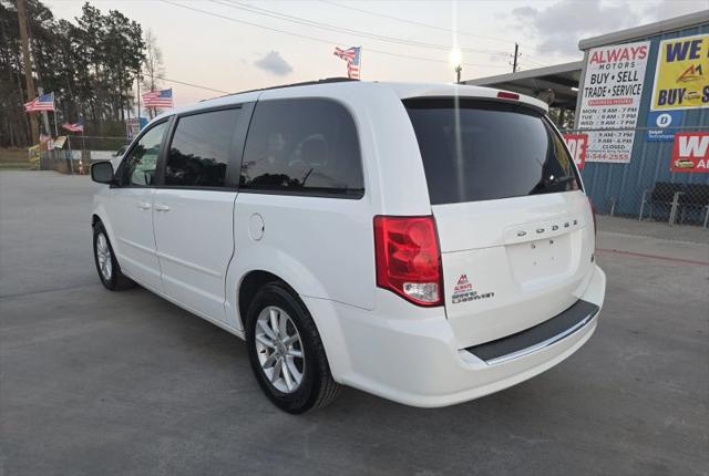 2015 Dodge Grand Caravan SXT