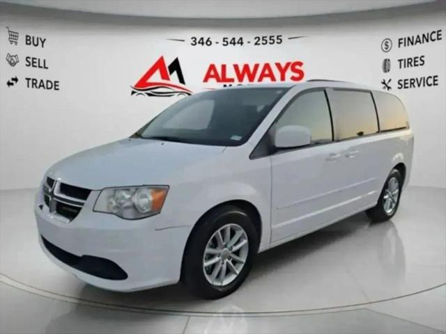 2015 Dodge Grand Caravan SXT for sale in Spring, TX