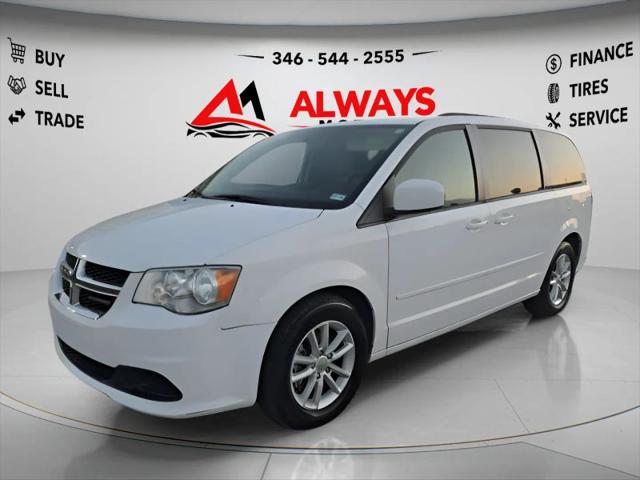 2015 Dodge Grand Caravan SXT for sale in Spring, TX