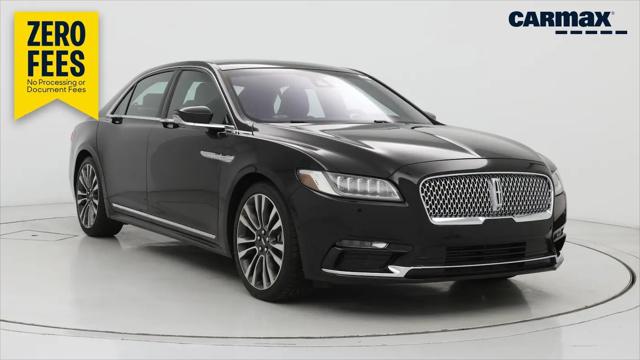 2020 Lincoln Continental Reserve for sale in Pleasanton, CA