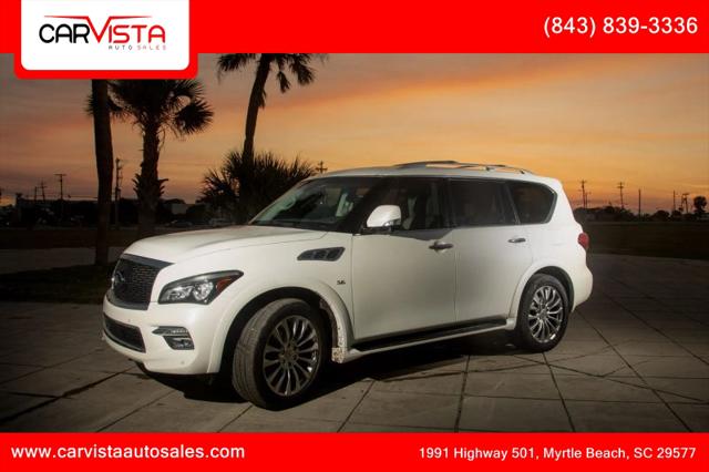 2017 INFINITI QX80 Base for sale in Myrtle Beach, SC