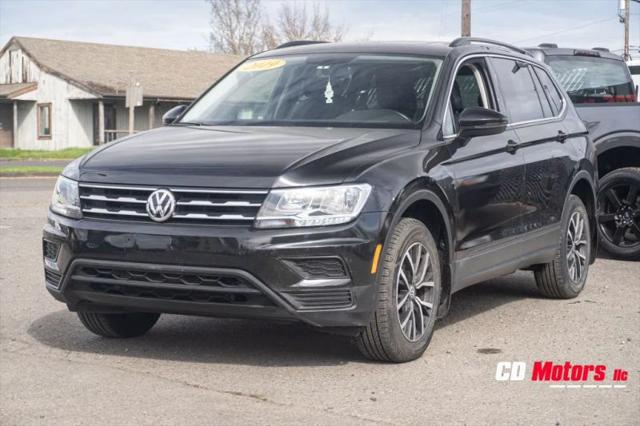 2019 Volkswagen Tiguan 2.0T SE