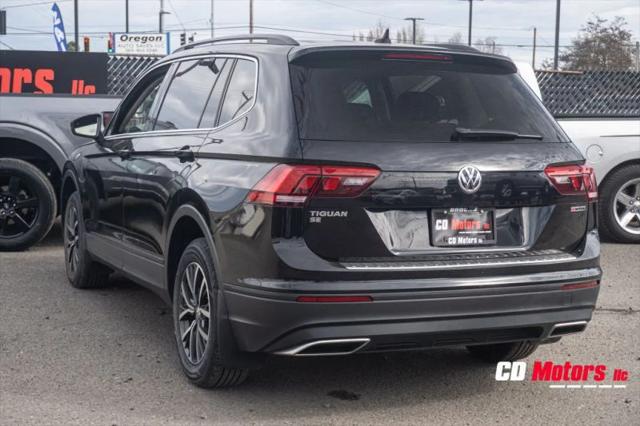 2019 Volkswagen Tiguan 2.0T SE