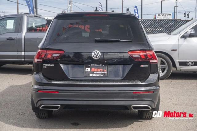 2019 Volkswagen Tiguan 2.0T SE