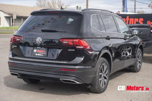 2019 Volkswagen Tiguan 2.0T SE