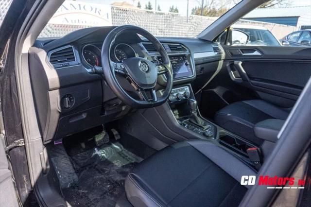 2019 Volkswagen Tiguan 2.0T SE