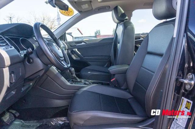 2019 Volkswagen Tiguan 2.0T SE