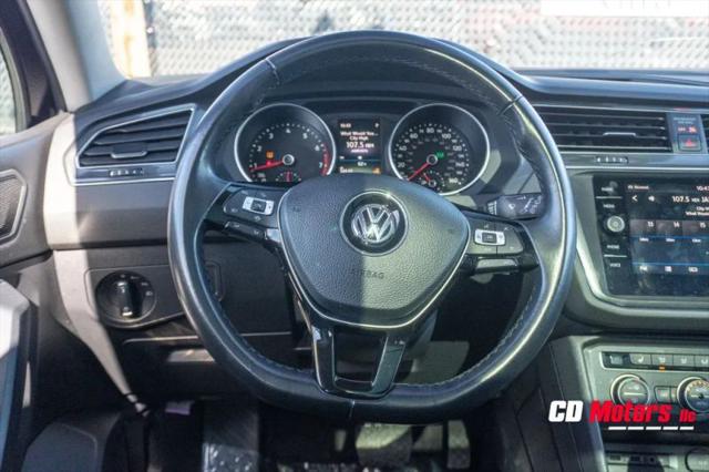 2019 Volkswagen Tiguan 2.0T SE