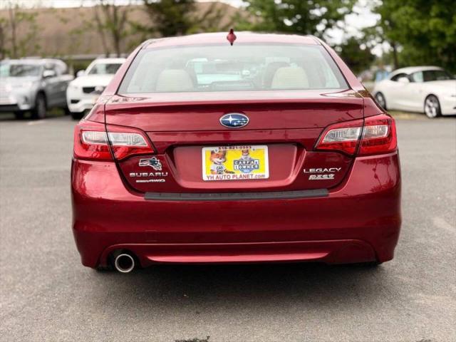 2017 Subaru Legacy 2.5i Limited