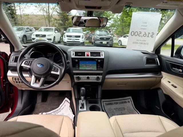2017 Subaru Legacy 2.5i Limited