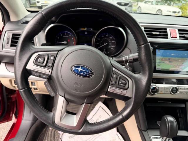 2017 Subaru Legacy 2.5i Limited