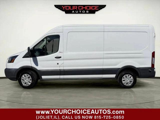 2016 Ford Transit Medium Roof w/Sliding Side Door