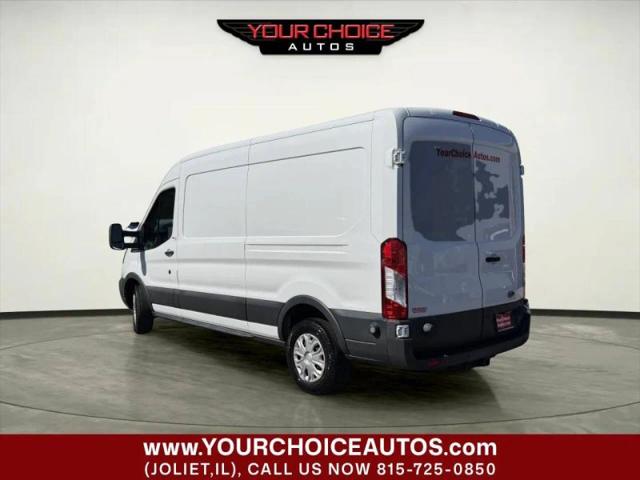 2016 Ford Transit Medium Roof w/Sliding Side Door