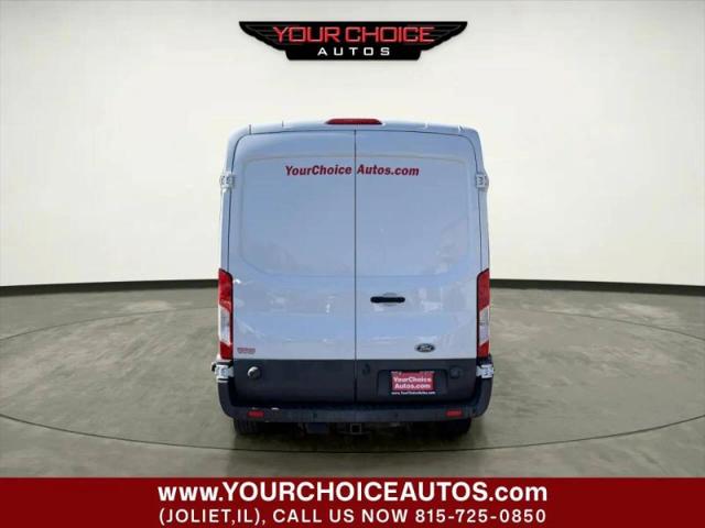 2016 Ford Transit Medium Roof w/Sliding Side Door