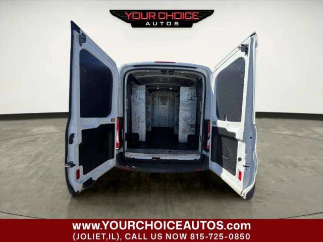 2016 Ford Transit Medium Roof w/Sliding Side Door