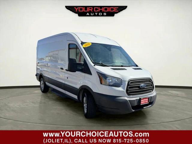 2016 Ford Transit Medium Roof w/Sliding Side Door