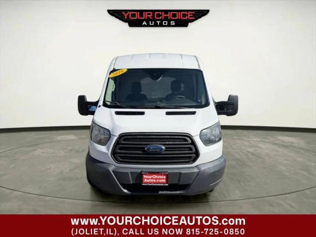 2016 Ford Transit Medium Roof w/Sliding Side Door