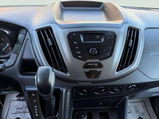 2016 Ford Transit Medium Roof w/Sliding Side Door