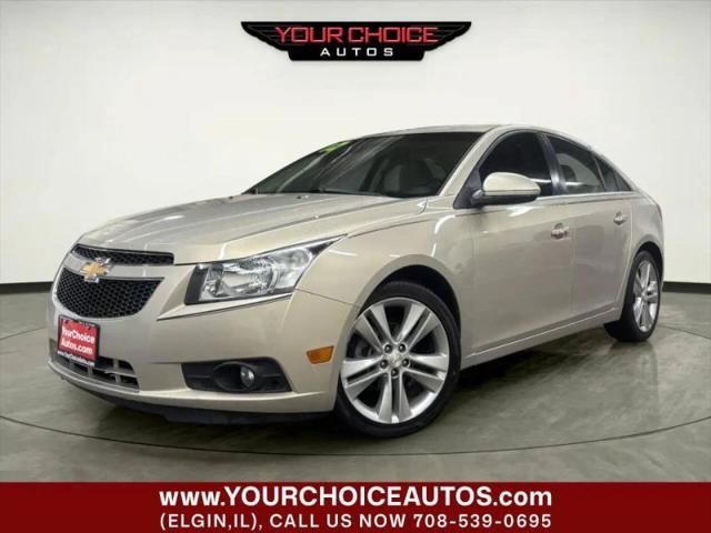 2012 Chevrolet Cruze LTZ for sale in Elgin, IL