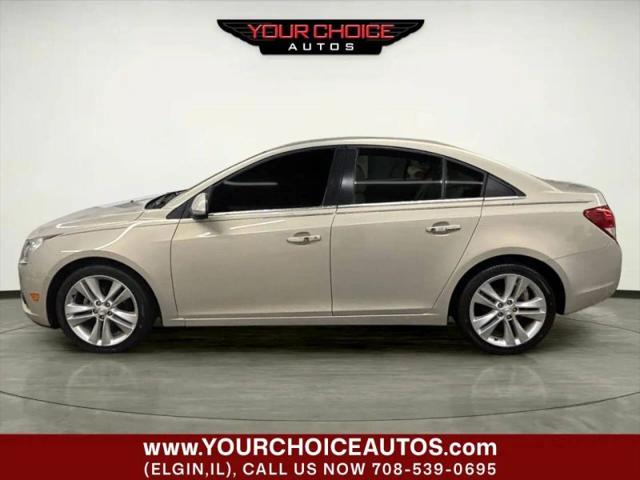 2012 Chevrolet Cruze LTZ