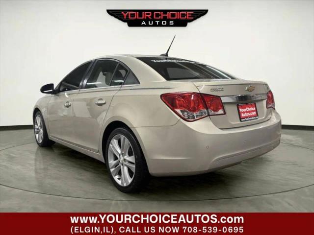 2012 Chevrolet Cruze LTZ