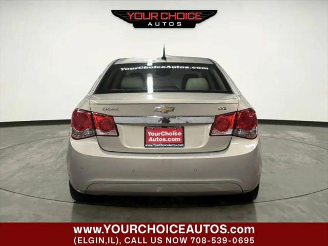2012 Chevrolet Cruze LTZ