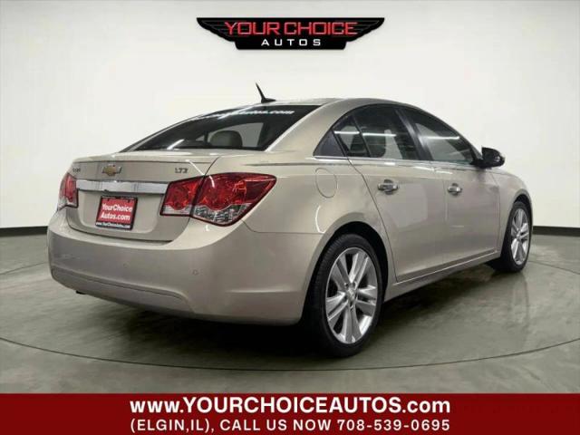 2012 Chevrolet Cruze LTZ