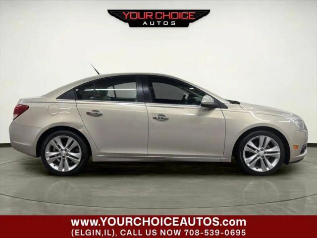 2012 Chevrolet Cruze LTZ