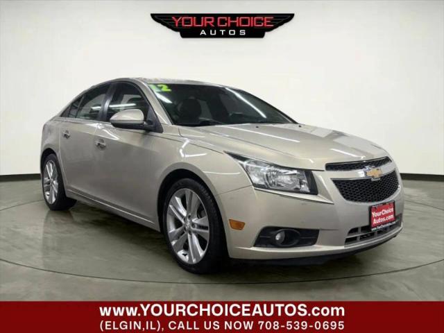 2012 Chevrolet Cruze LTZ
