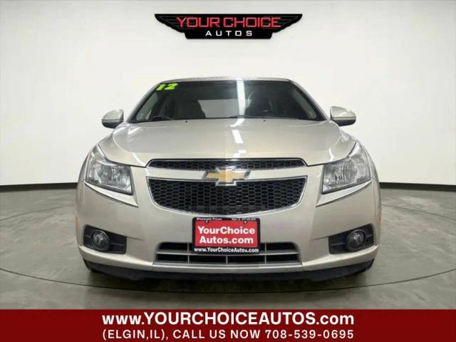 2012 Chevrolet Cruze LTZ